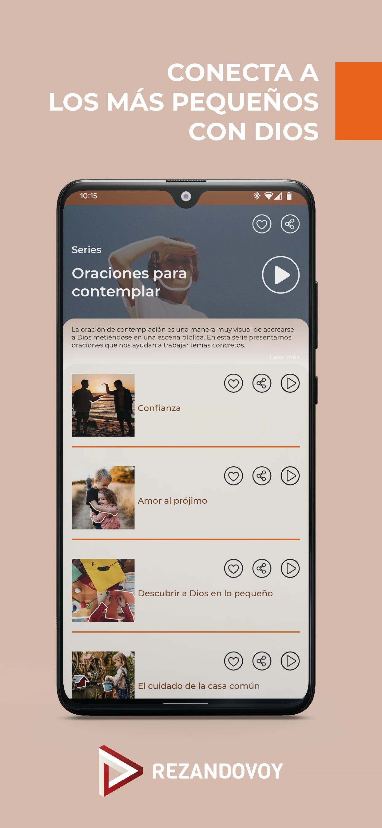 Rezandovoy Infantil screenshot