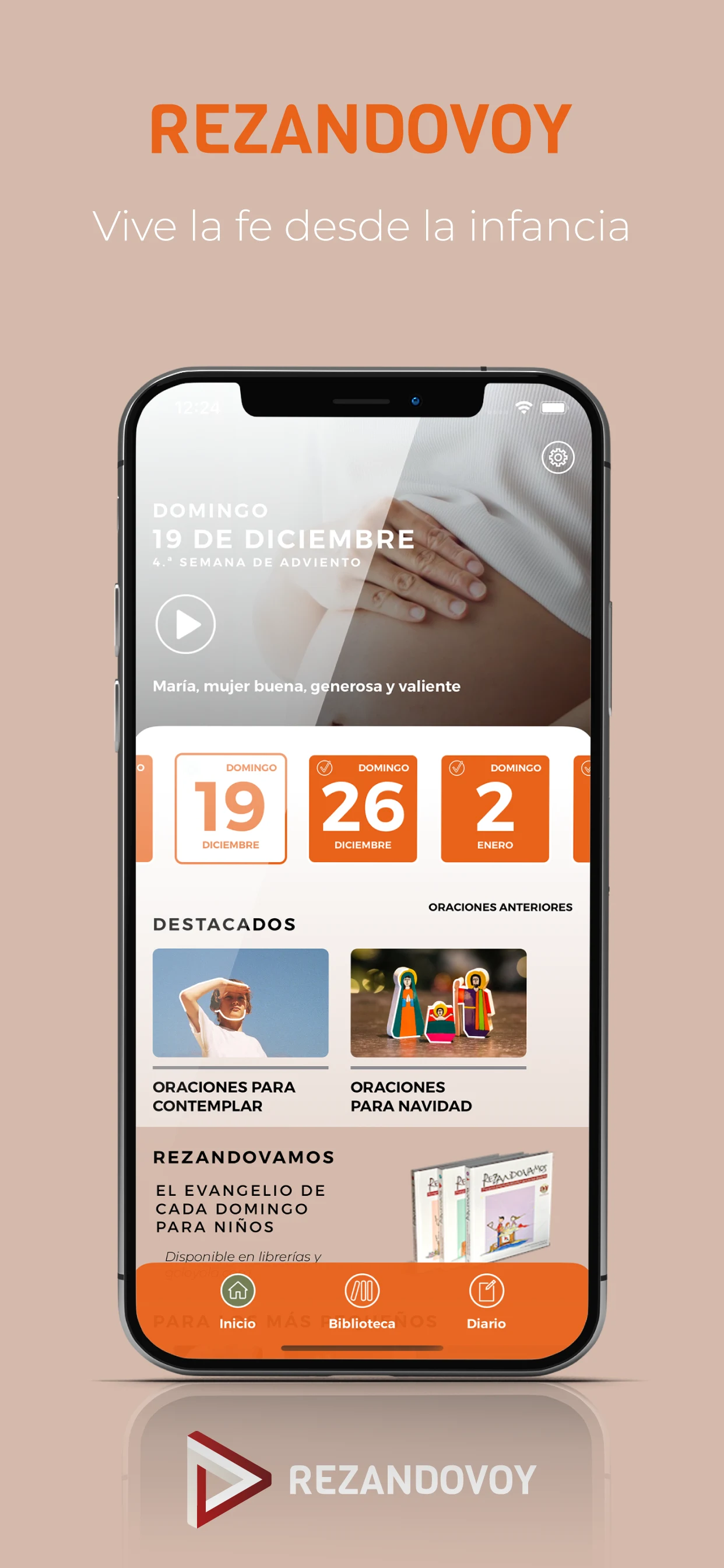 Rezandovoy Infantil screenshot