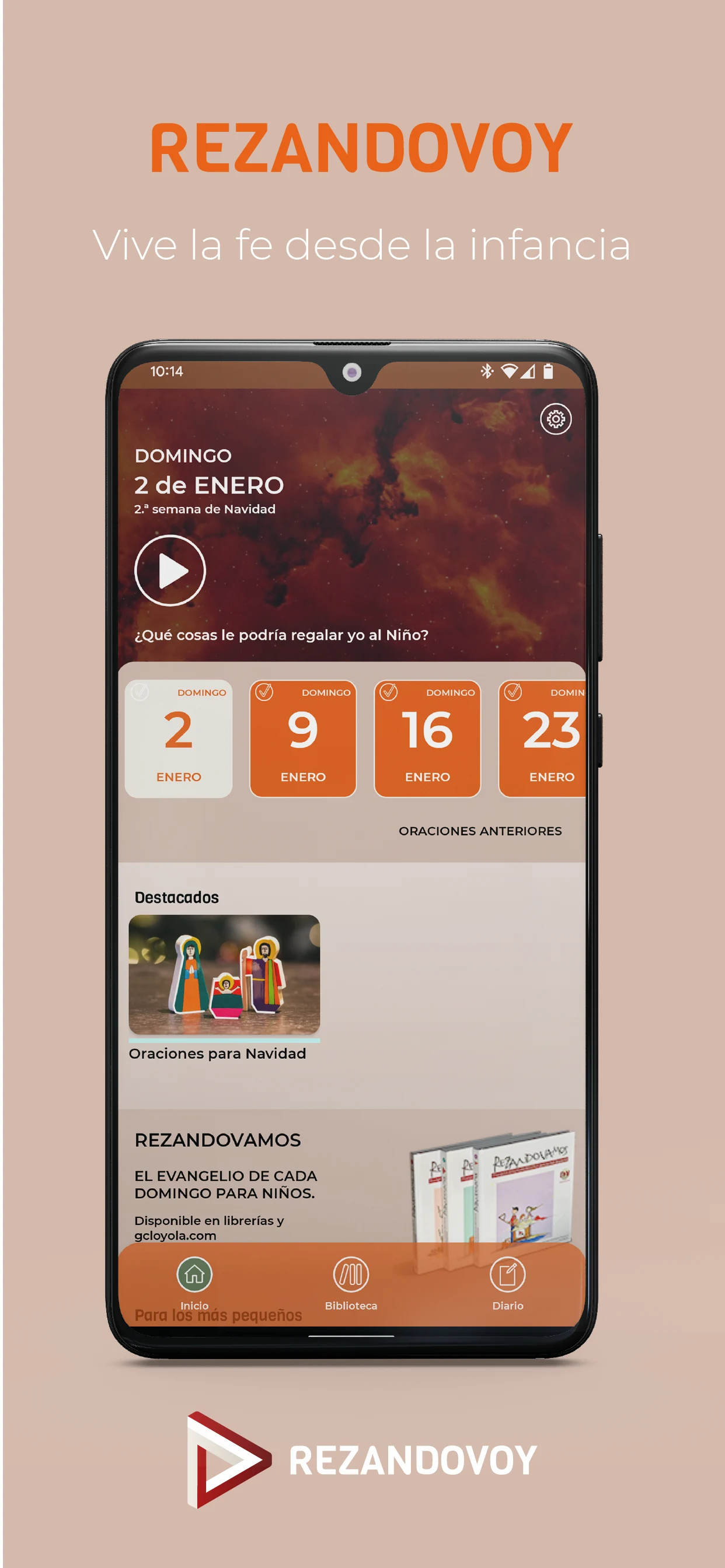 Rezandovoy Infantil screenshot